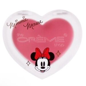 The Crème Shop X Disney Minnie Mouse Blush Balm - Pink- DATE NIGHT